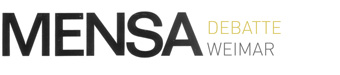 Logo Mensadebatte